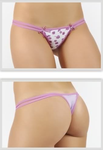 25 Tangas de cotton